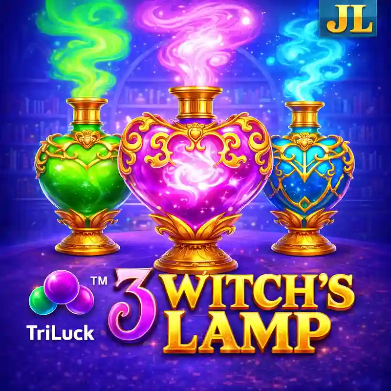 3 Witchs Lamp online slot