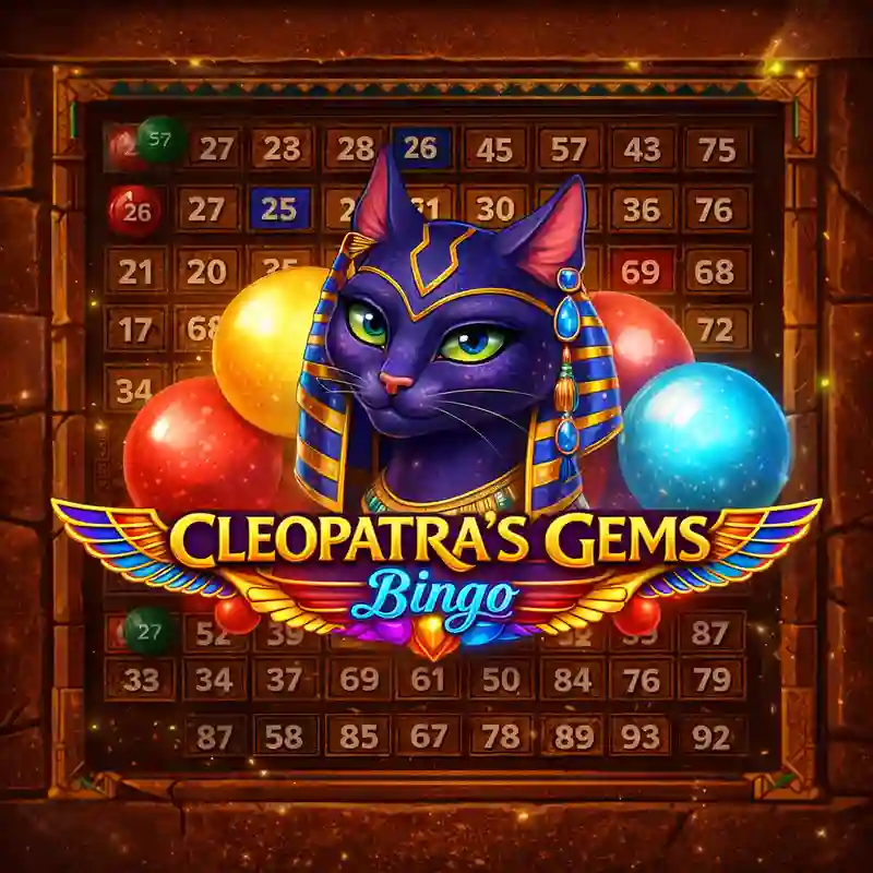 Cleopatras Gems Bingo online casino game