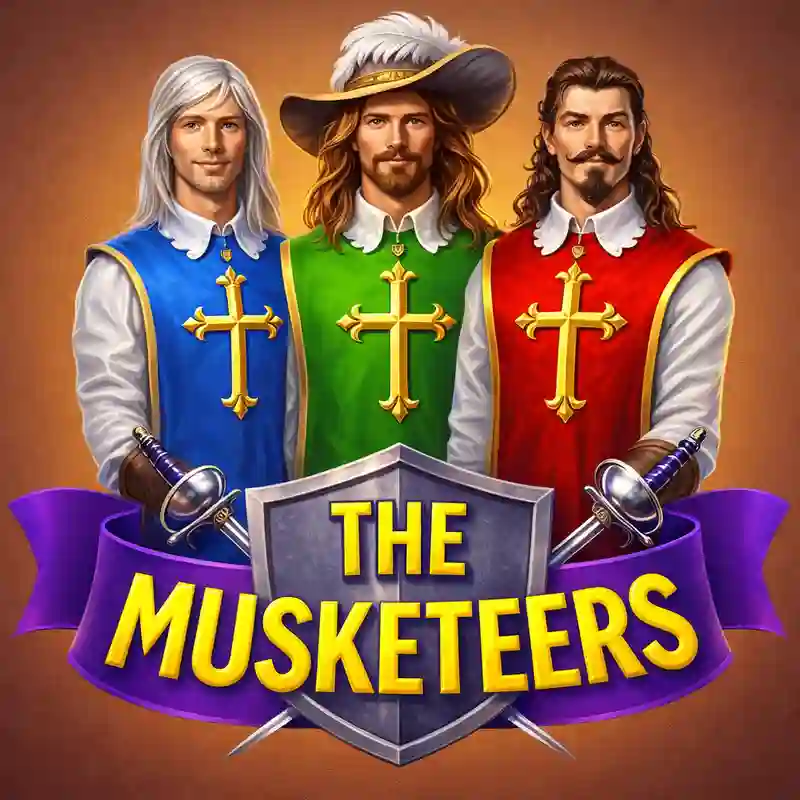 Play Musketeers online casino slot at solarbet