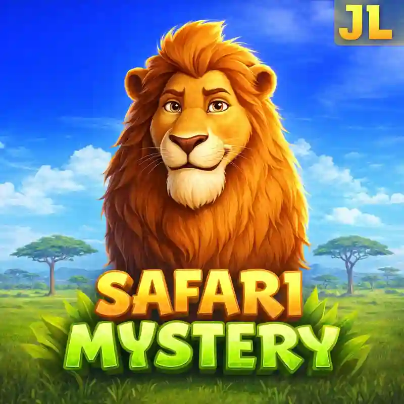 Safari Mystery Slot Game Banner - Solarbet Philippines